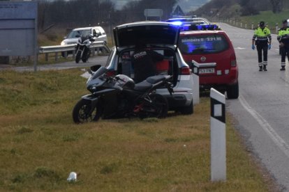 Accident a Arfa