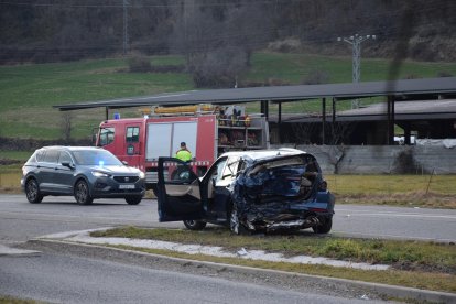 Accident a Arfa.