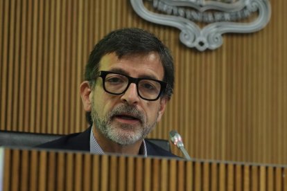 Jordi Cinca, president del FRJ.