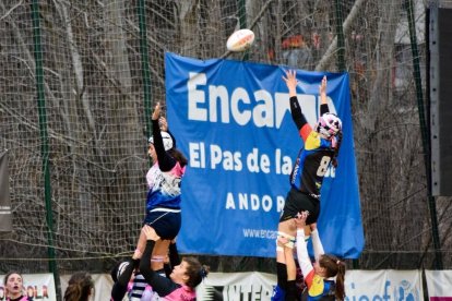 Les tricolors, en un duel anterior.