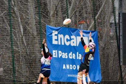 Les tricolors, en un duel anterior.