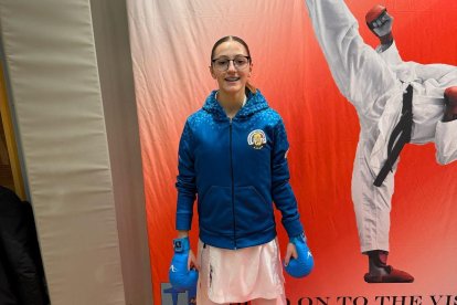 Aina Padilla va aconseguir la medalla d’or.