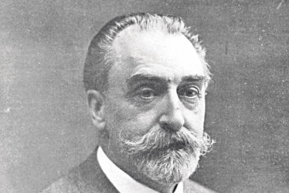 Lluís Marià Vidal i Carreras, autor d’un projecte ferroviari.