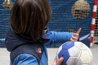 Un dels participants als "Tirs Solidaris"