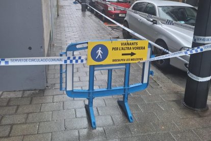 Les indicacions que ha posat el comú