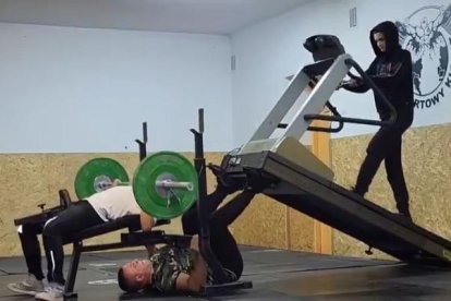 Rutina d'entrenament extrema