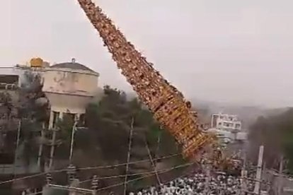 Carruatge 30 metres Índia