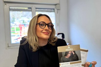 La presidenta d’Adjra, Sandra Cano.