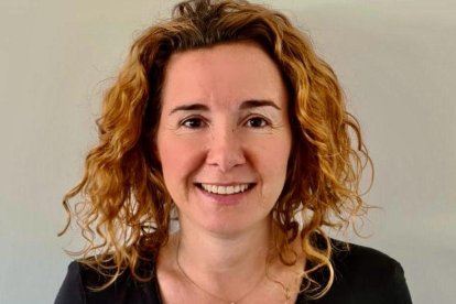 La nova directora del departament de Turisme i Comerç, Cristel Molné Casajuana