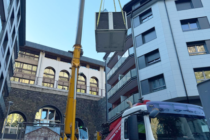 Les obres al LAUEsport iniciades aquest divendres