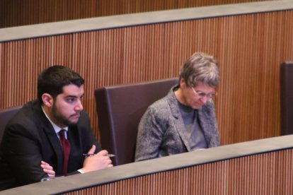 Els tres consellers del grup socialdemòcrata.