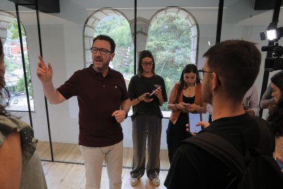 Betim Budzaku, gerent d’Andorra Turisme.