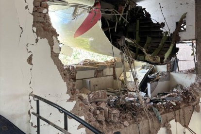 Accident avió Air India