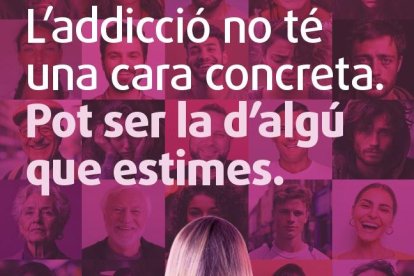 Campanya de sensibilització contra l'estigma associat a les addiccions