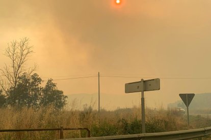 L'incendi a Oliola