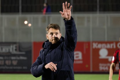 Ibai Gómez, amb el seu anterior equip