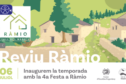 El cartell de la quarta edició del Reviu Ràmio.