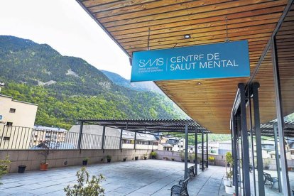 Centre de Salut Mental de l’hospital.