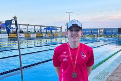Mauro Sánchez va ser bronze a Mataró.