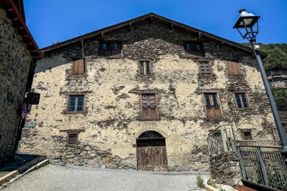 La façana del Museu Casa Rull