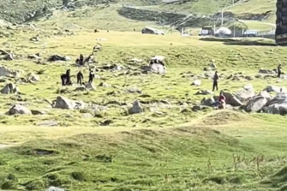 Nova jornada de contraban al Pas