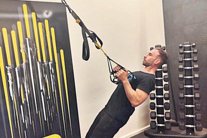 Rem amb TRX