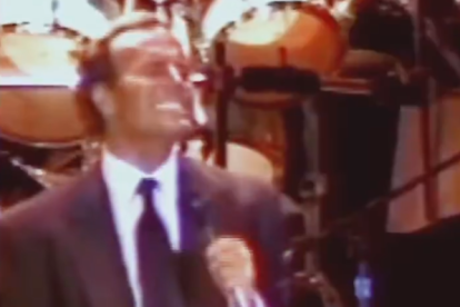 Concert de Julio Iglesias.