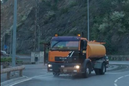 Neteja de les voravies Coex