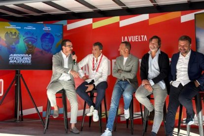 Presentació 'cursa de campions' d'Andorra.