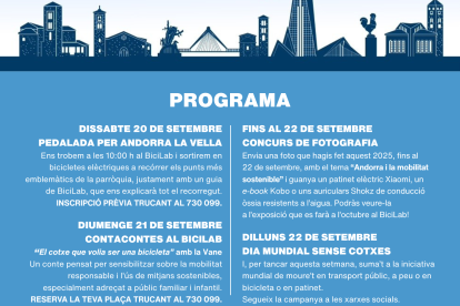 El pòster de la setmana de la mobilitat