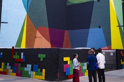 Mural 'Calma'