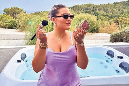 La tiktokera Clau Bunny.