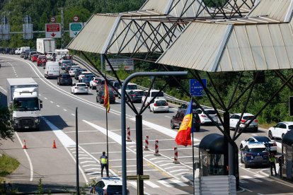 La frontera del riu Runer.