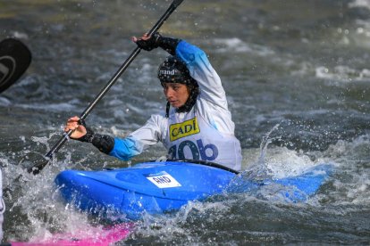 Mònica Doria, en una competició anterior.