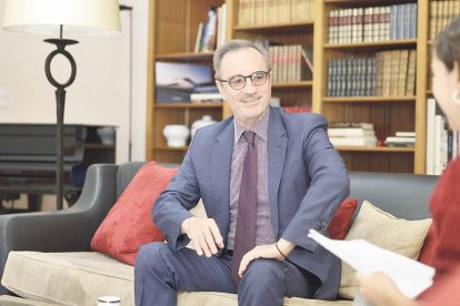 L’ambaixador de França a Andorra, Nicolas Eybalin.