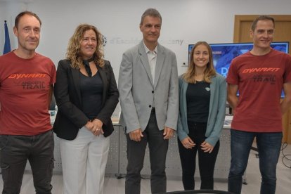 Presentació de la Dynafit Andorra Trail.