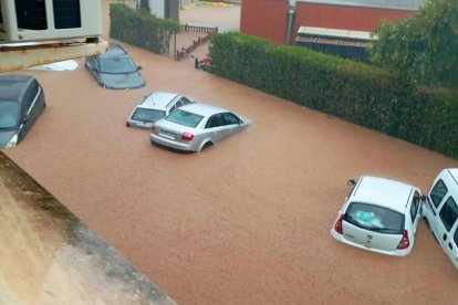 Greus inundacions al sud de Catalunya.