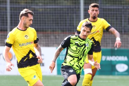 La UE Santa Coloma va guanyar l’FC Ordino.