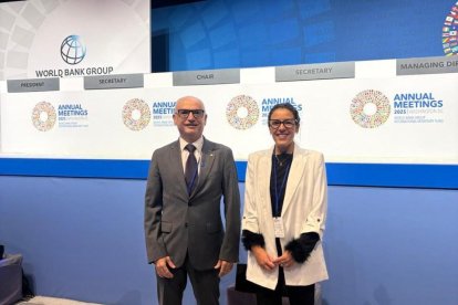 Ramon Lladós i Lorena Jordana.