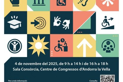 El cartell de les jornades