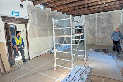 Interior de Casa de la Vall.