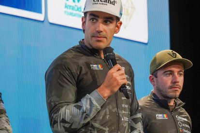 Joan Verdú, a l'acte d'avui a l'Unsquare