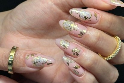 El ‘nail art’ permet aconseguir resultats espectaculars i de gran precisió.