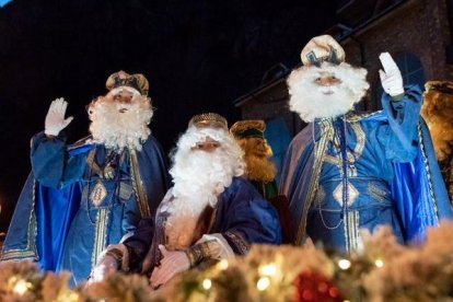 Cavalcada de Reis de Canillo