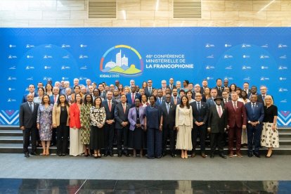 La ministra Tor, a la 46 a Conferència de la Francofonia a Ruanda