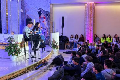 Un moment de la jornada del Canòlich Music Festival.