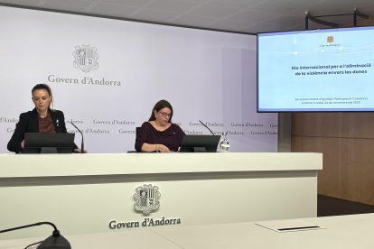 Cadena i Porras a la presentació d'avui