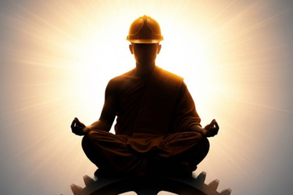 Imatge de portada del llibre de Danzé ‘Markeselling y el Camino del Monje en la Pyme Industrial’.