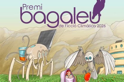 Cartell del premi bagaleu.