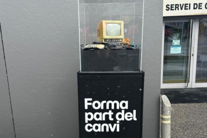 Objecte reciclat per la setmana Europea de la Prevenció de Residus de 2025